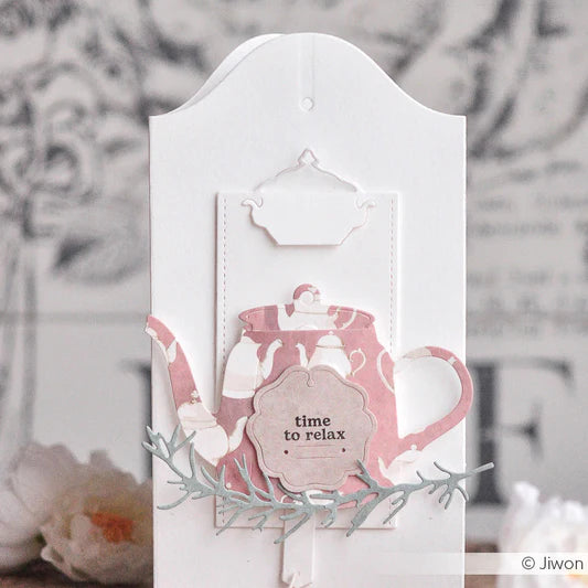 Alexandra Renke - Dies - Teapot Tag