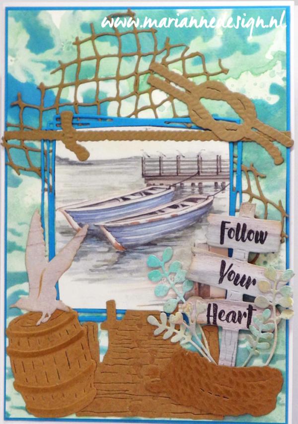 Marianne Design - Dies for preging - LR0598 - Footprints