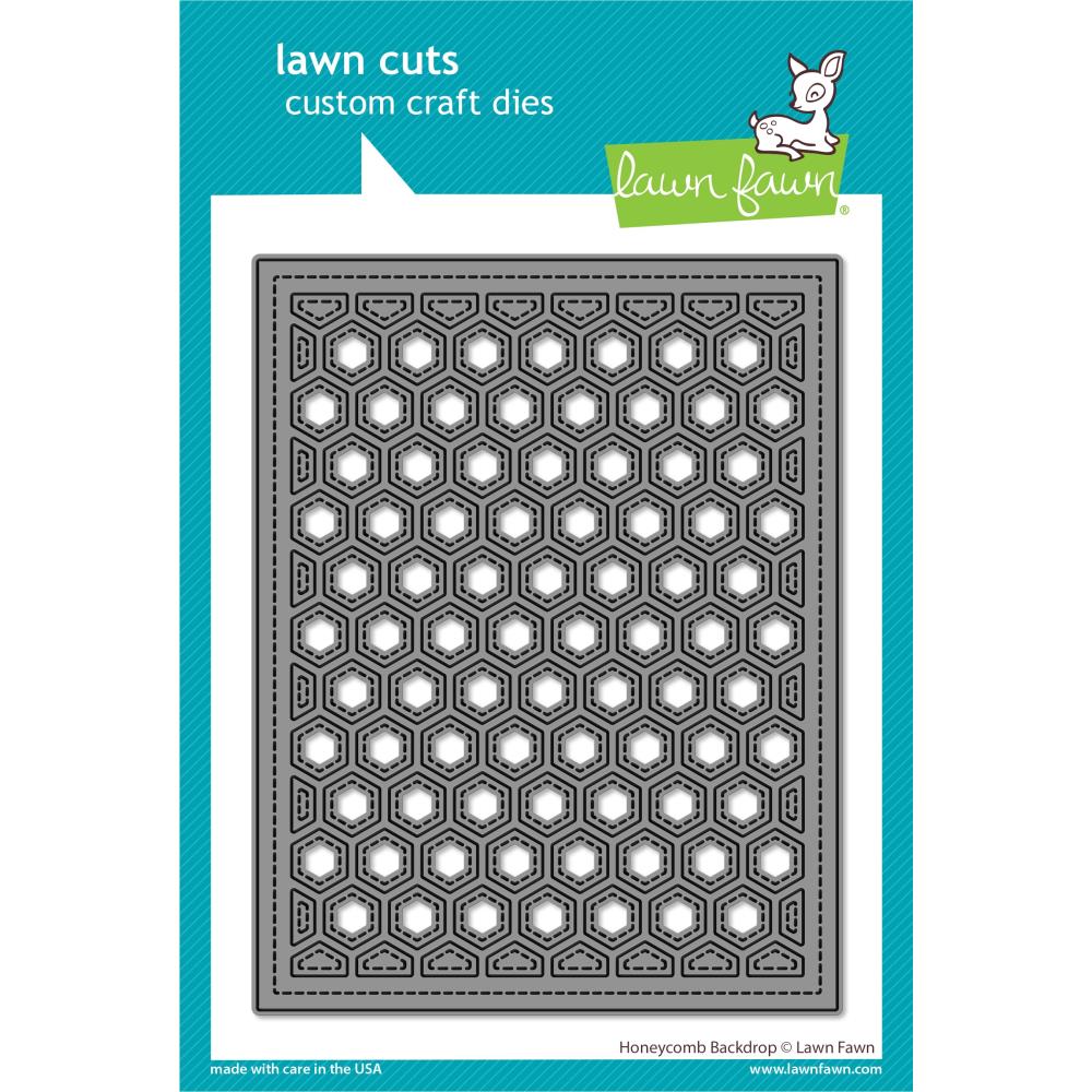 Lawn Fawn - Cuts Custom Craft Dies - Hooneycomb