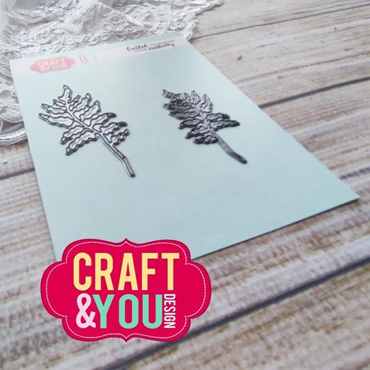 Craft and You - Dies - Polypody set 2