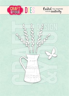 Craft and You - Dies - Spring Jug