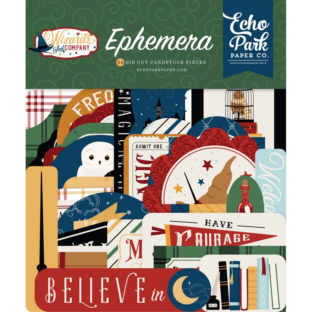 Echo Park - Wizards and company - Icons Ephemera