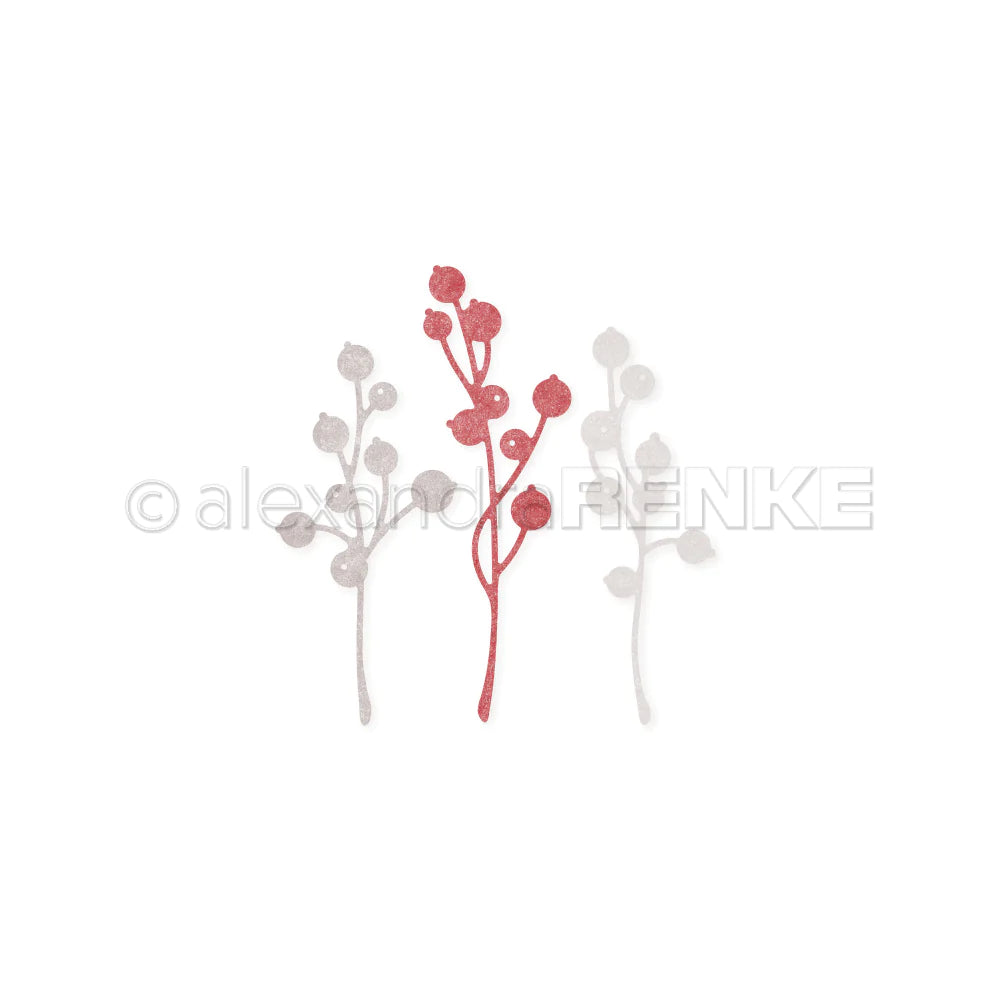 Alexandra Renke - Dies - Berry Branches set