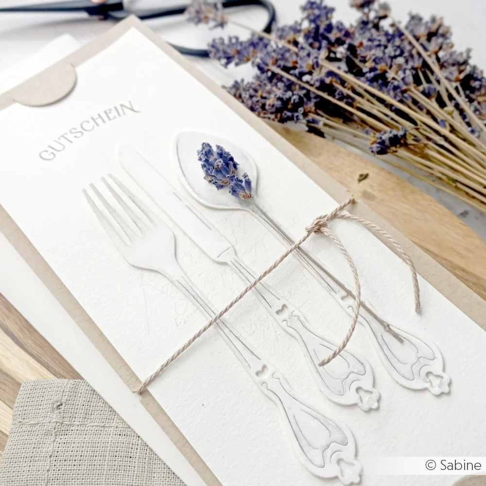 Alexandra Renke - Dies - Large cuttlery set