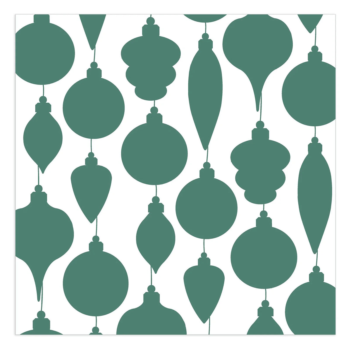 Vaessen Creative - 3D embossingfolder + Stencil - Christmas Baubles