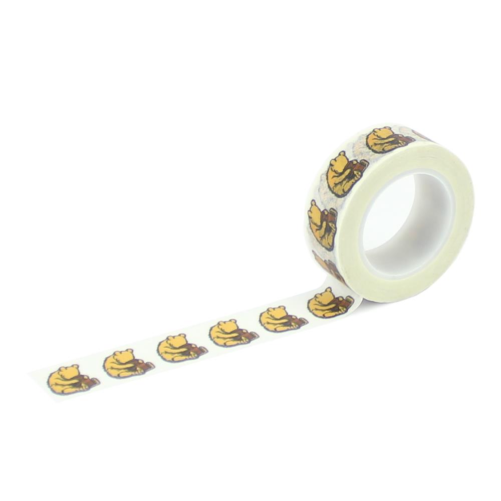 Echo Park - Winnie the Pooh -Pooh and Honey - Washi Tape