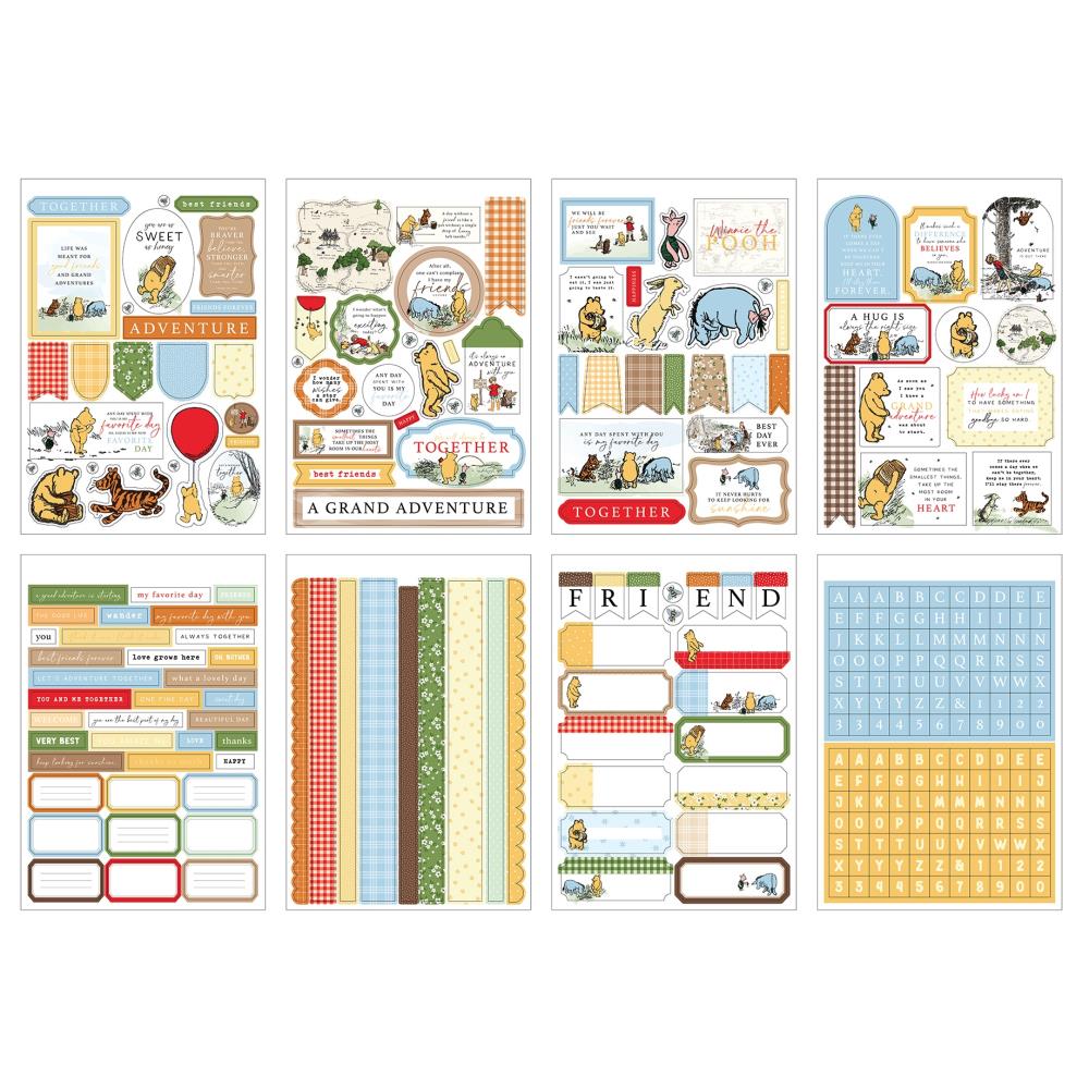 Echo Park - Winnie the Pooh - Sticker book