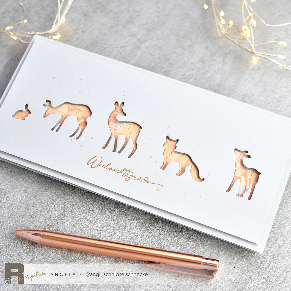 Alexandra Renke - Dies - Roe deer mother and 3 fawns