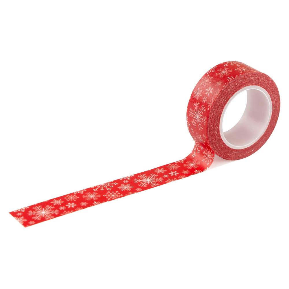 Echo Park - Winnie the Pooh Christmas - Happy Snowflakes - Washi Tape