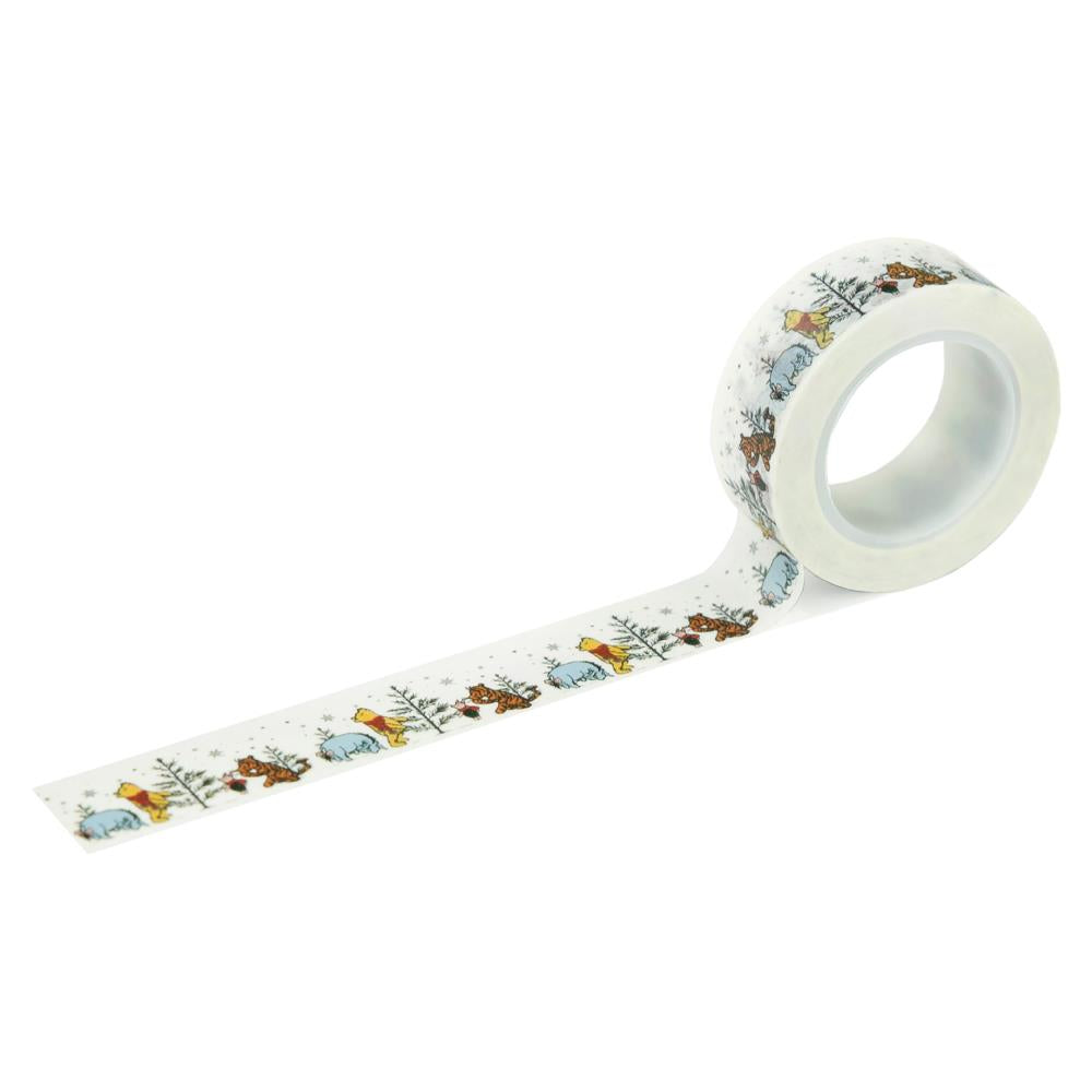 Echo Park - Winnie the Pooh Christmas - Together for Christmas - Washi Tape