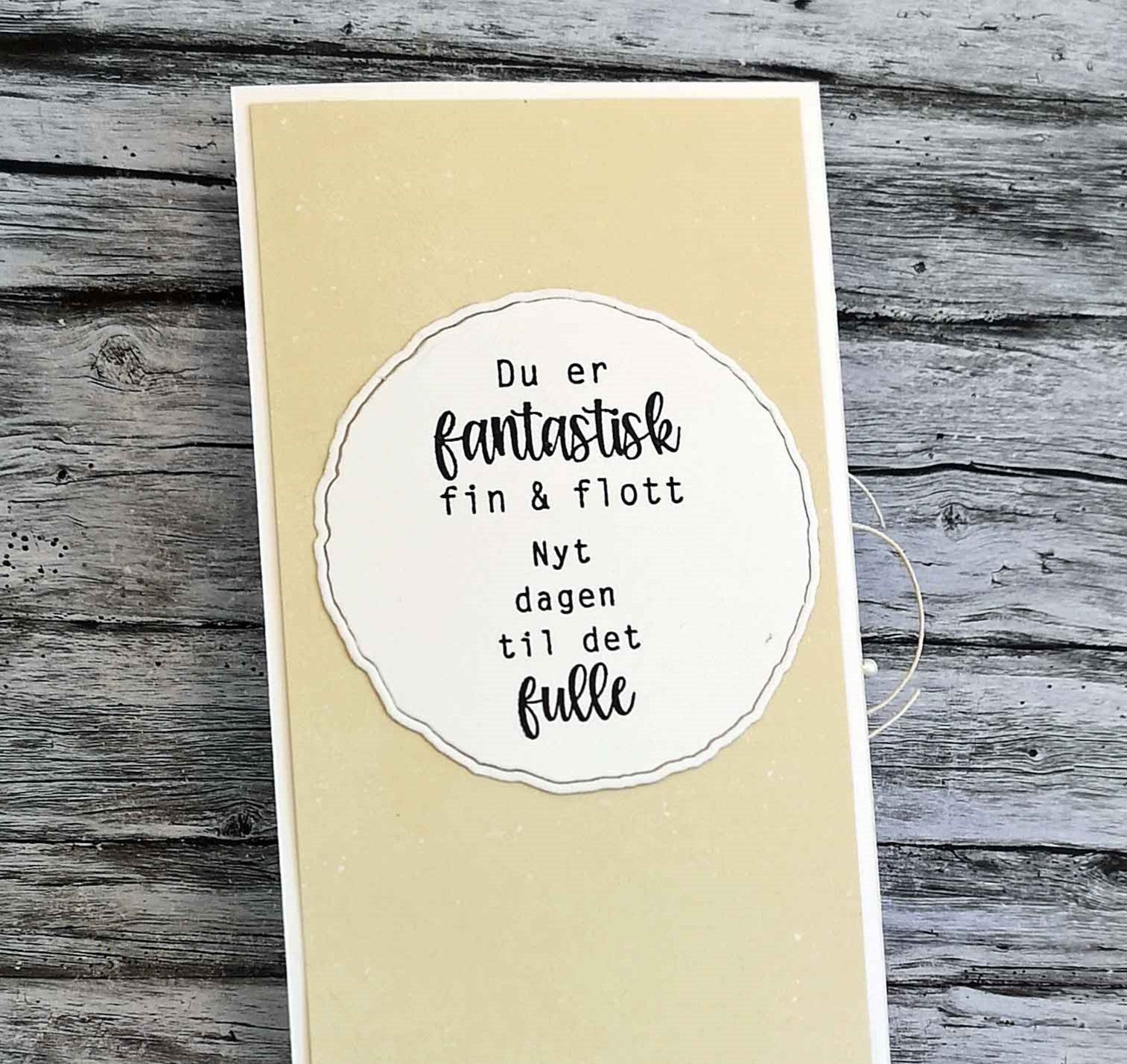 Papirdesign - Clear stamps - Venn