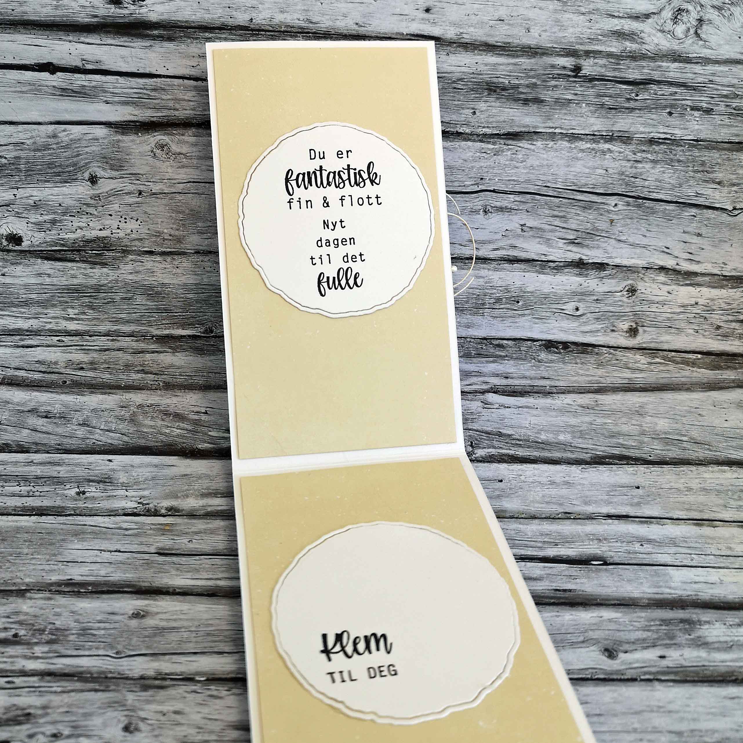 Papirdesign - Dies - Sirkel 2