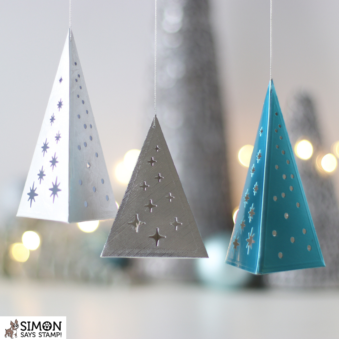 Tim Holtz Alterations - Thinlits - Tree Light