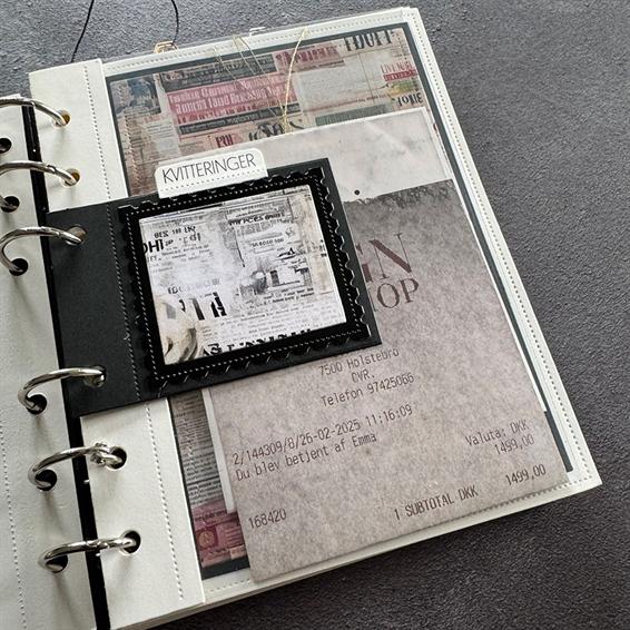 Simple and Basic - Dies - Album/Journal/Planner #2