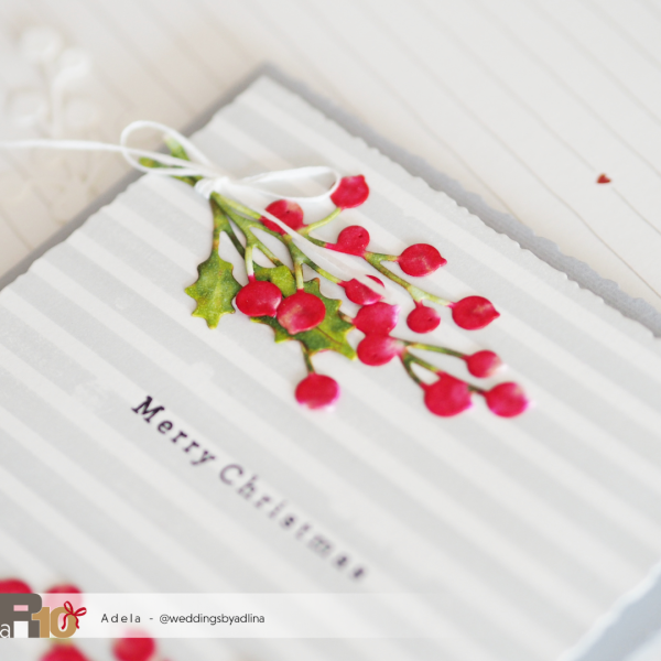 Alexandra Renke - Dies - Berry Branches set