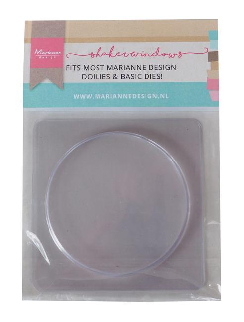Marianne Design - Shaker Window - Circle 9cm