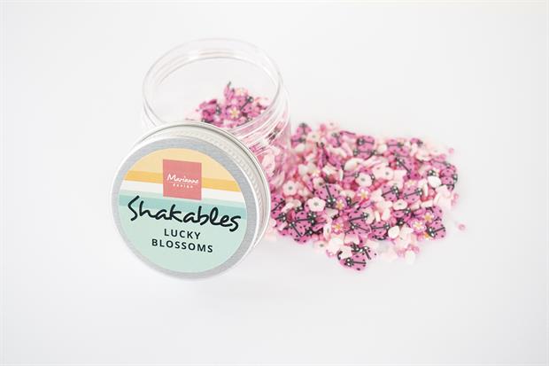 Marianne Design "Shakables - Lucky blossoms"