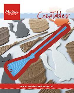 Marianne Design - Dies - LR0433 - Broom