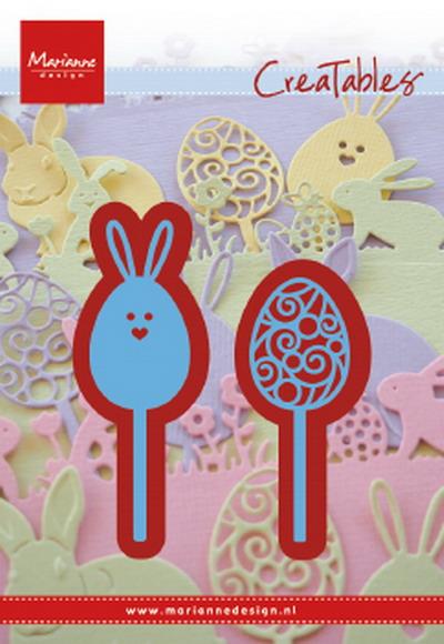 Marianne Design - Dies - LR0590 - Easter Pins