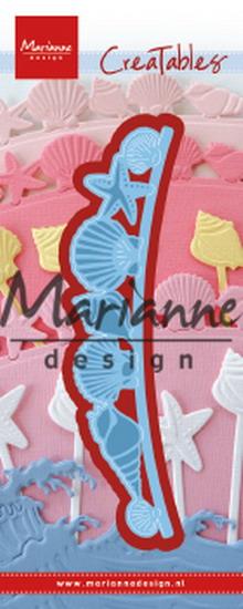 Marianne Design - Dies - LR0601 - Sea Shell Border