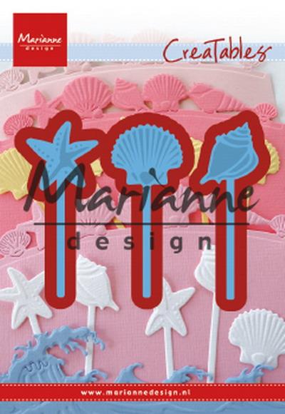 Marianne Design - Dies - LR0602 - Sea Shell Pins
