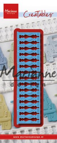 Marianne Design - Dies - LR0611 - Balcony