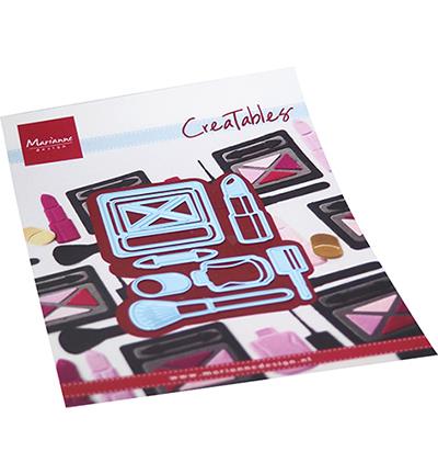 Marianne Design - Dies - Makeup set