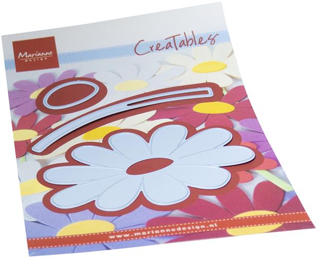 Marianne Design - Creatables - Dies - Happy Daisy