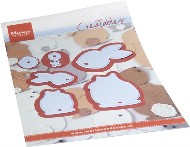 Marianne Design - Creatables - Dies - Bunnies