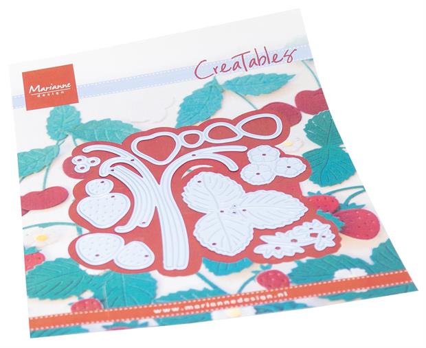 Marianne Design - Dies - Strawberries