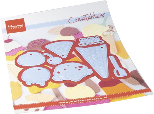 Marianne Design - Dies - Ice Cream