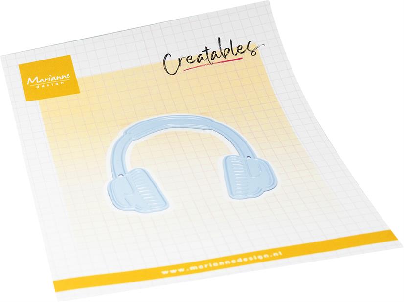 Marianne Design - Dies - Headphone