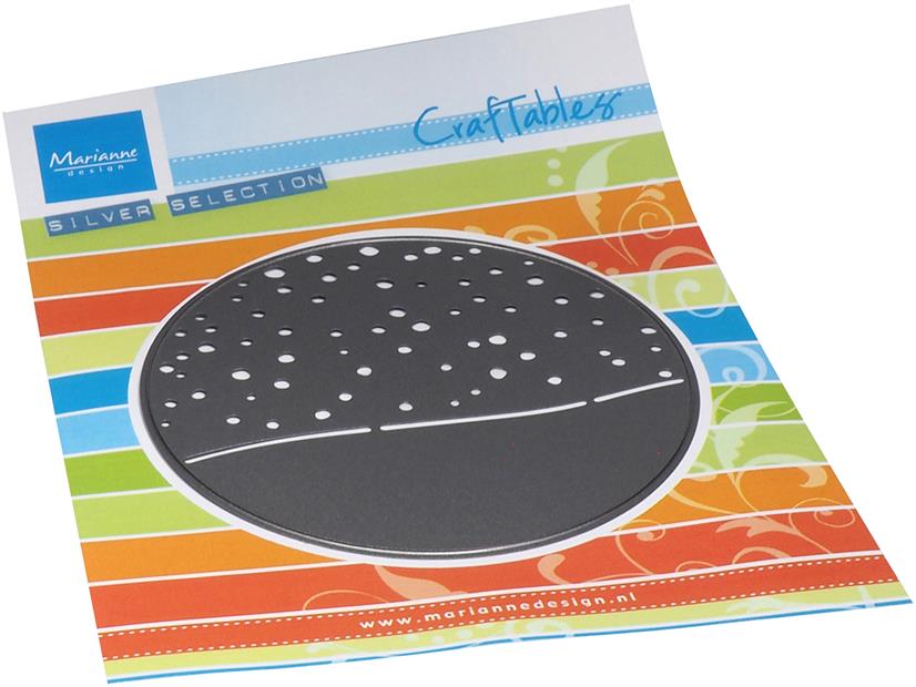 Marianne Design - Dies - CR1628 - Winter Round