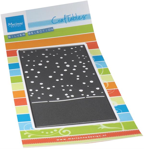 Marianne Design - Dies - CR1629 - Winter Rectangle