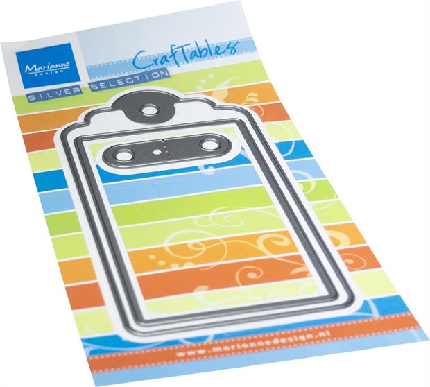 Marianne Design - Craftables - Dies - Elegant Tag