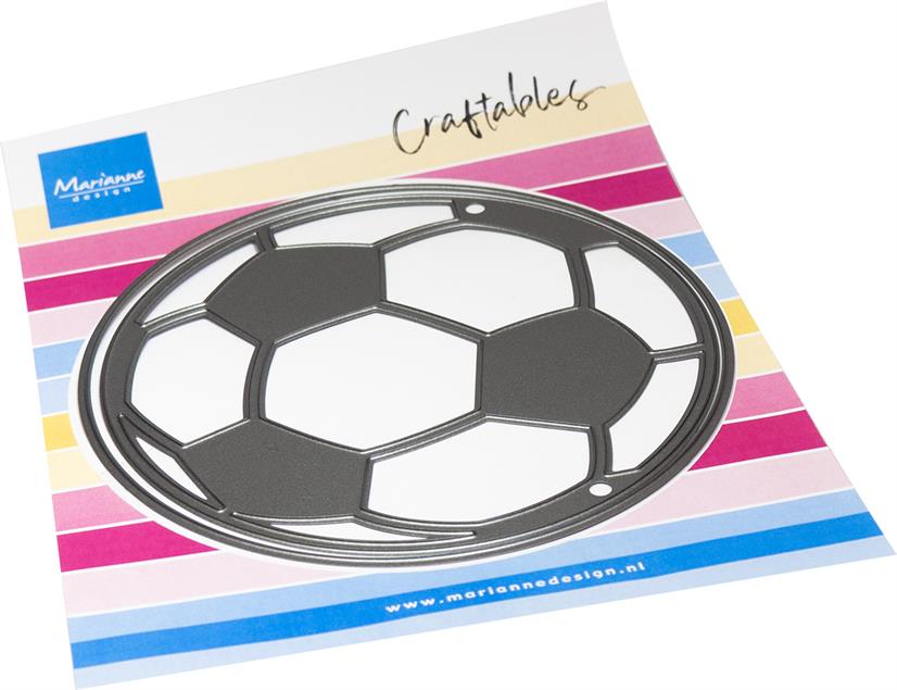 Marianne Design - Dies - Soccer ball