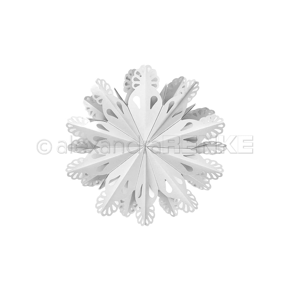 Alexandra Renke - Dies - Star segment with teardrop shapes - Large