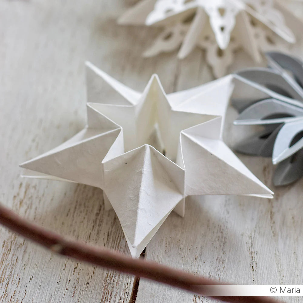 Alexandra Renke - Dies - Double folding star