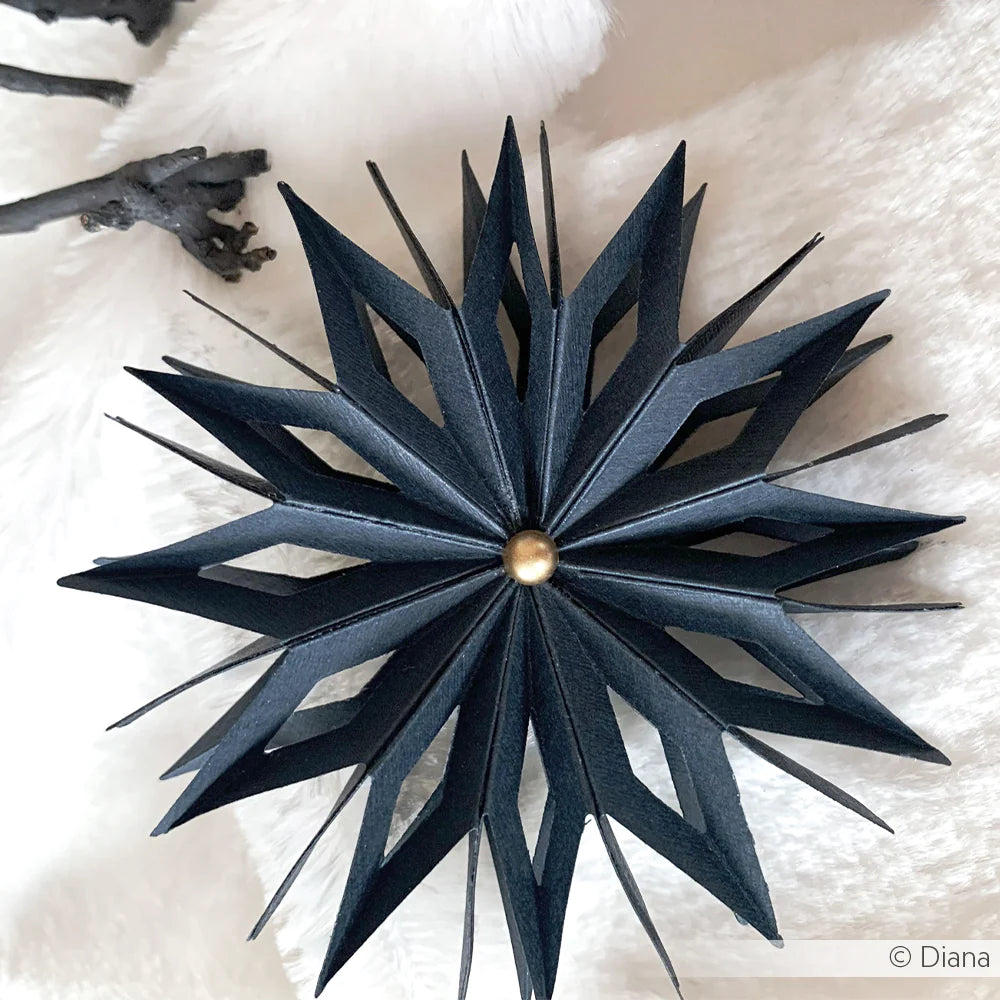 Alexandra Renke - Dies - Star segment Rhombus small