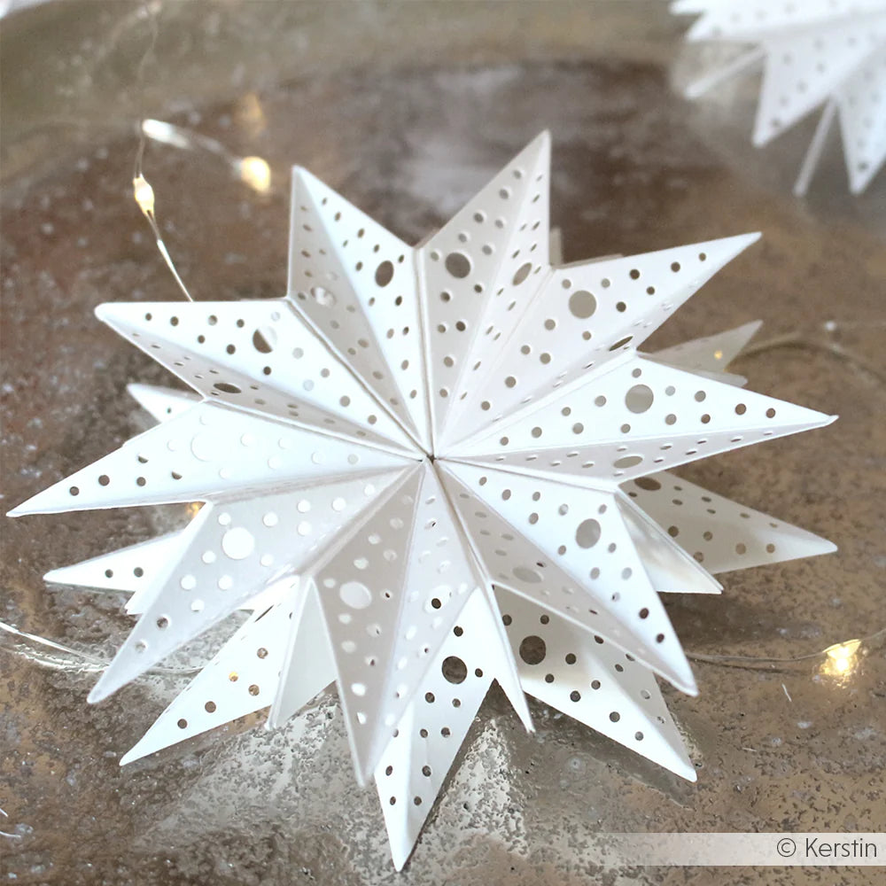 Alexandra Renke - Dies - Star segment Dots - Large