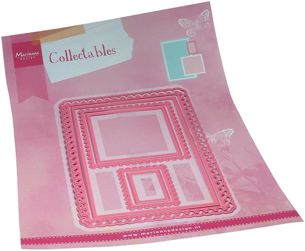 Marianne Design - Collectable - Stamp Frames