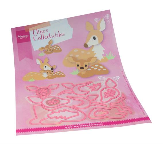 Marianne Design - Collectable - Eline's Deer Family