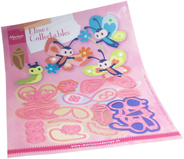 Marianne Design - Collectable - Eline's Bytterfly family