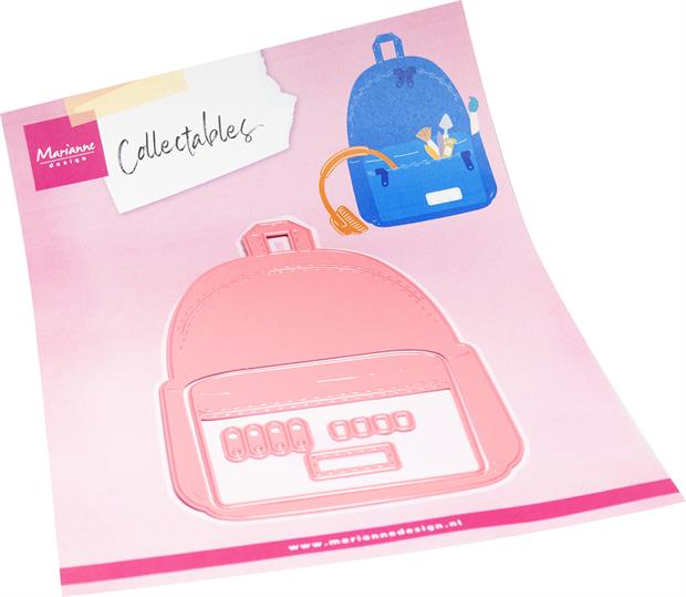 Marianne Design - Collectables - Backpack