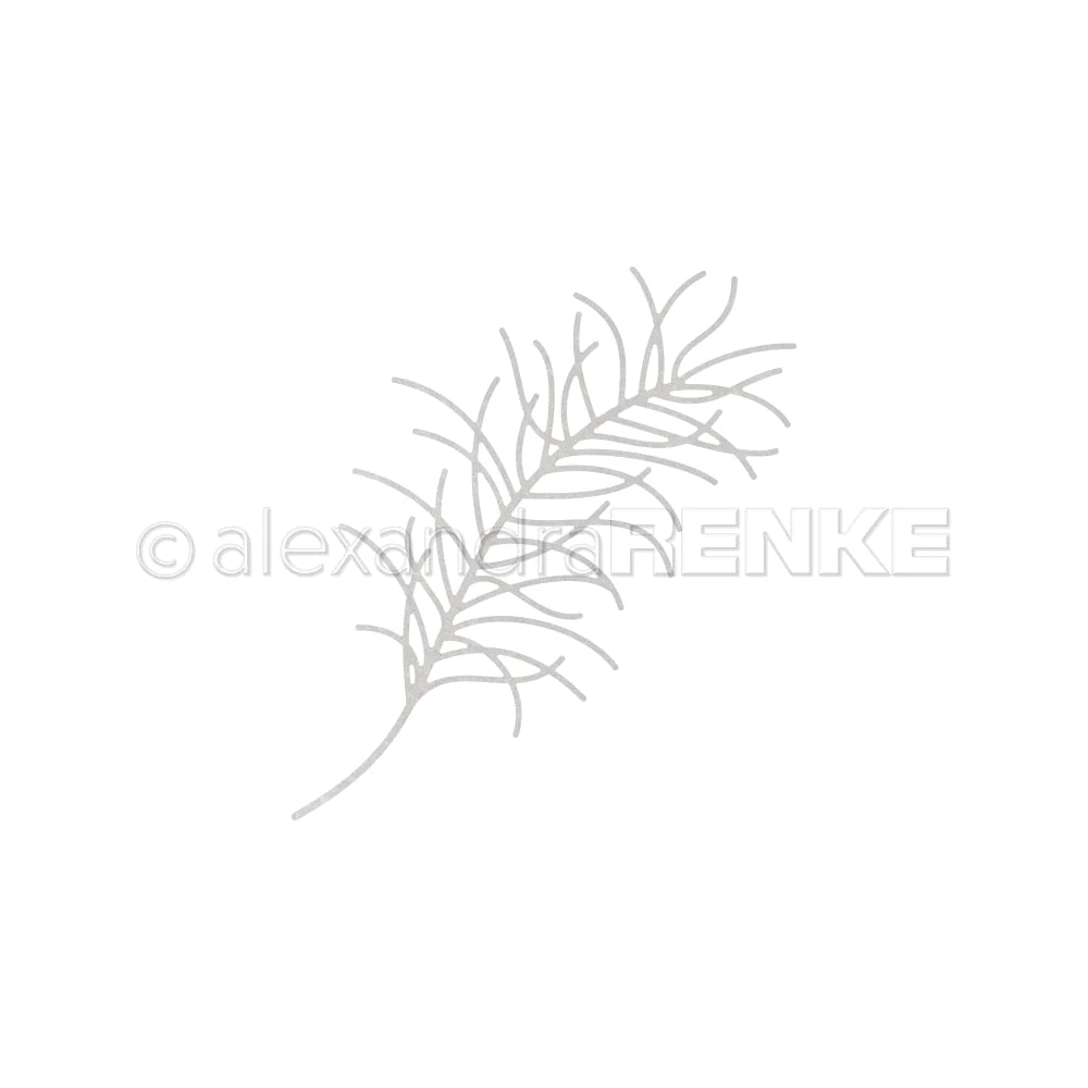 Alexandra Renke - Dies - Fir branch