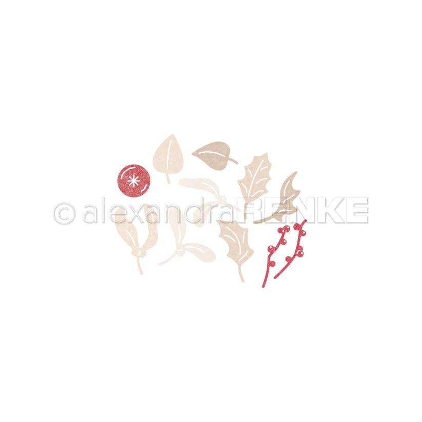 Alexandra Renke - Dies - Mini Leaves Set