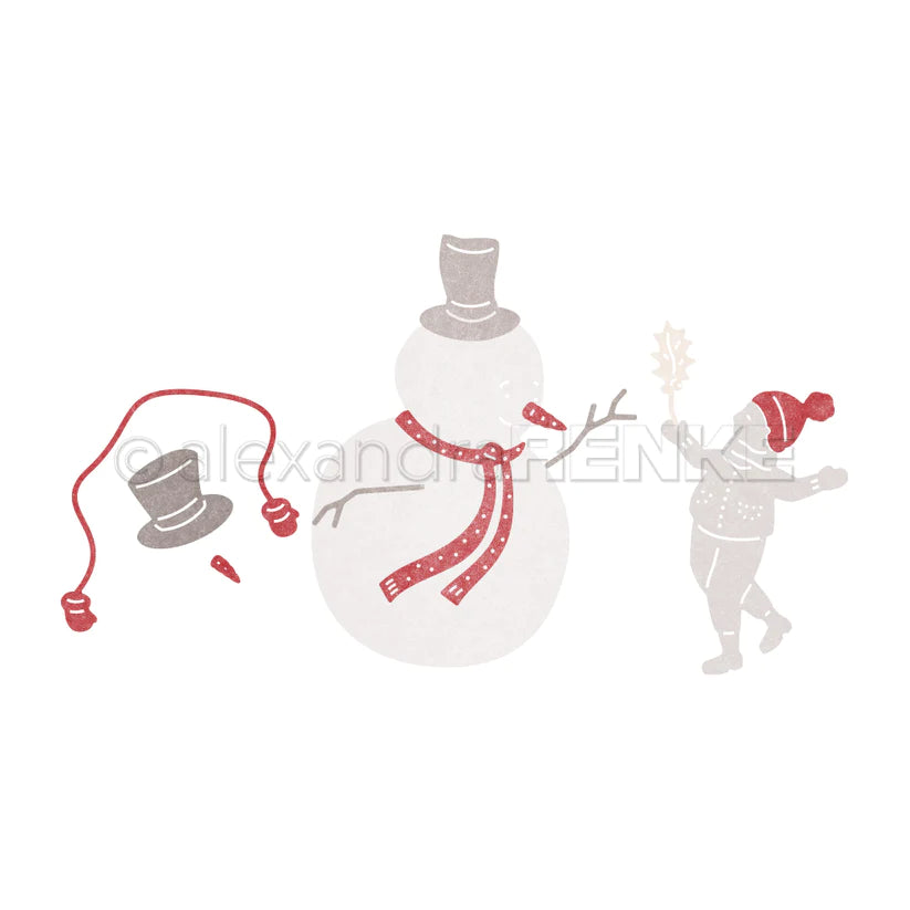 Alexandra Renke - Dies - Snow Friends