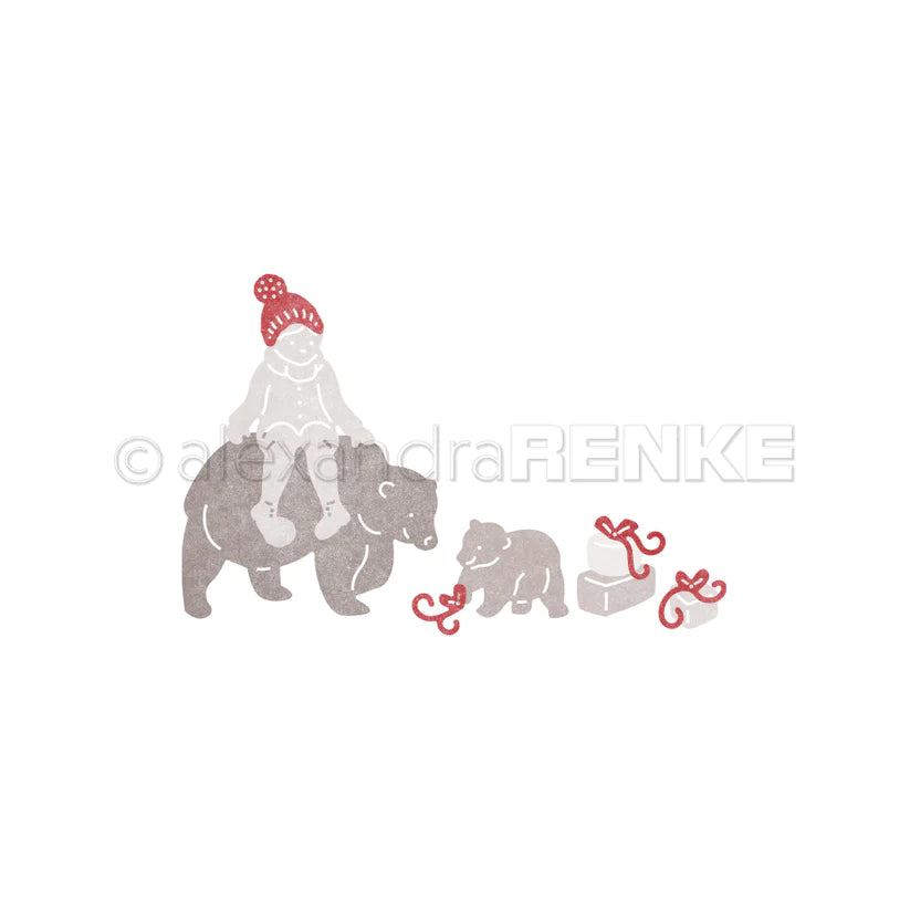 Alexandra Renke - Dies - Child with bear family