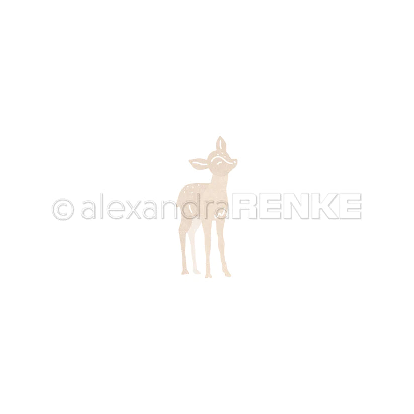 Alexandra Renke - Dies - Layered animal Fawn 2