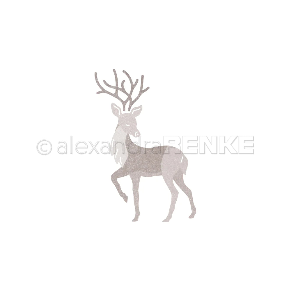 Alexandra Renke - Dies - Layered animal Stag 2